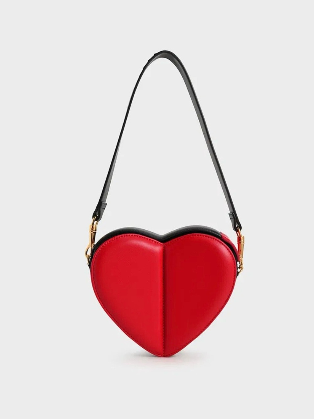 Charles and Keith Valentines Heart bag